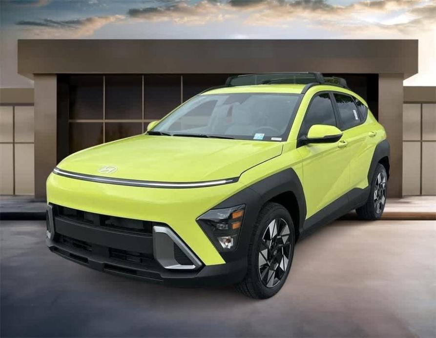 new 2025 Hyundai Kona car, priced at $27,458