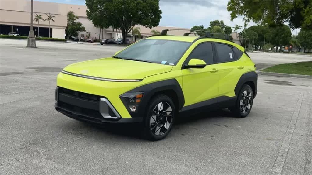 new 2025 Hyundai Kona car, priced at $27,458