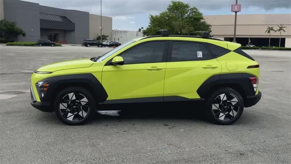 new 2025 Hyundai Kona car, priced at $27,458