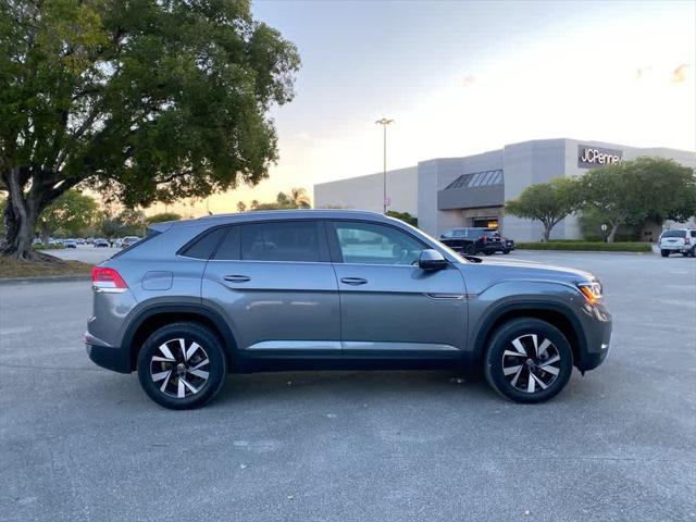 used 2022 Volkswagen Atlas Cross Sport car, priced at $22,057