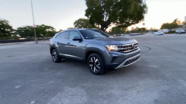 used 2022 Volkswagen Atlas Cross Sport car, priced at $22,057