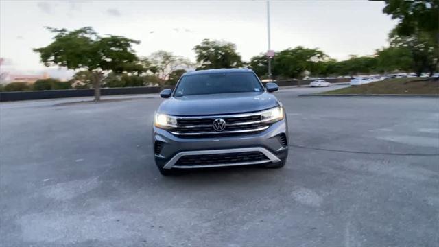 used 2022 Volkswagen Atlas Cross Sport car, priced at $22,057