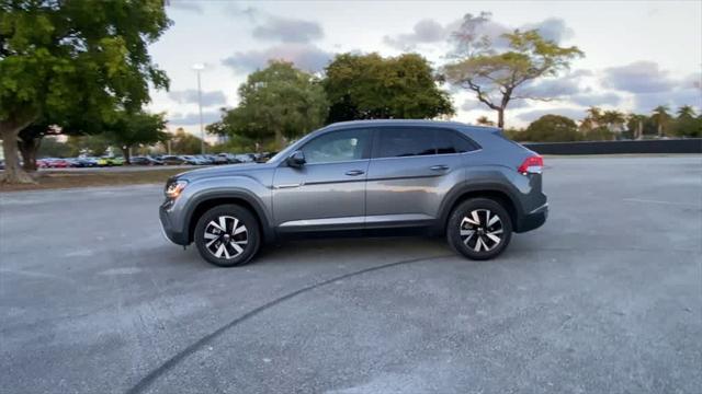 used 2022 Volkswagen Atlas Cross Sport car, priced at $22,057