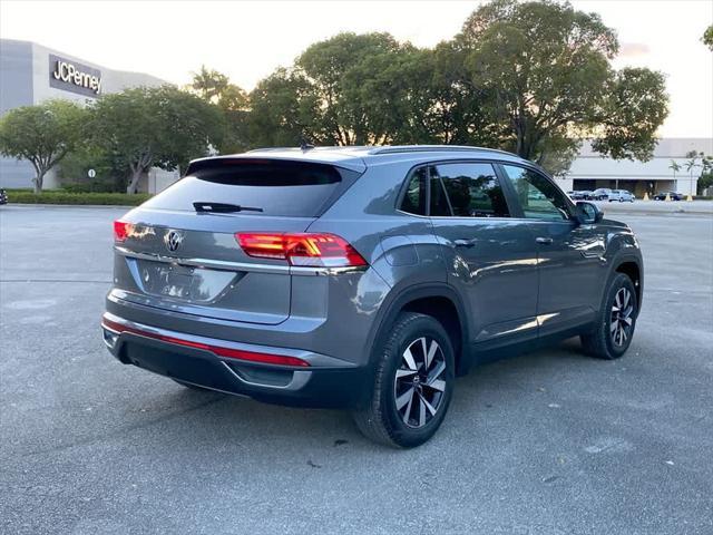 used 2022 Volkswagen Atlas Cross Sport car, priced at $22,057