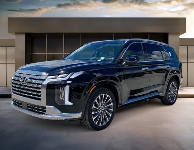 new 2024 Hyundai Palisade car, priced at $50,729