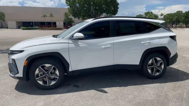 new 2025 Hyundai Tucson car, priced at $34,029