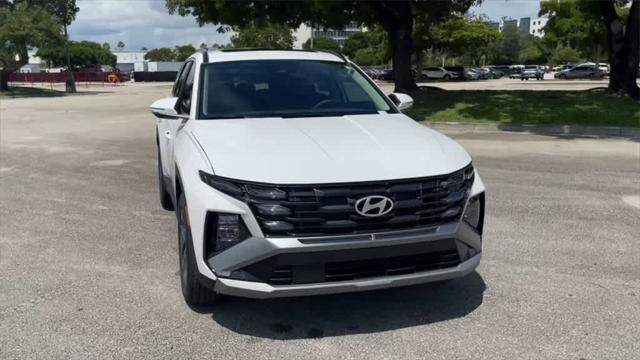 new 2025 Hyundai Tucson car, priced at $34,029