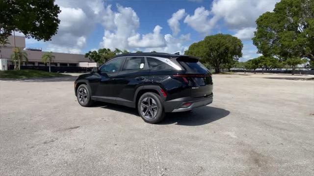 new 2025 Hyundai Tucson car, priced at $33,964