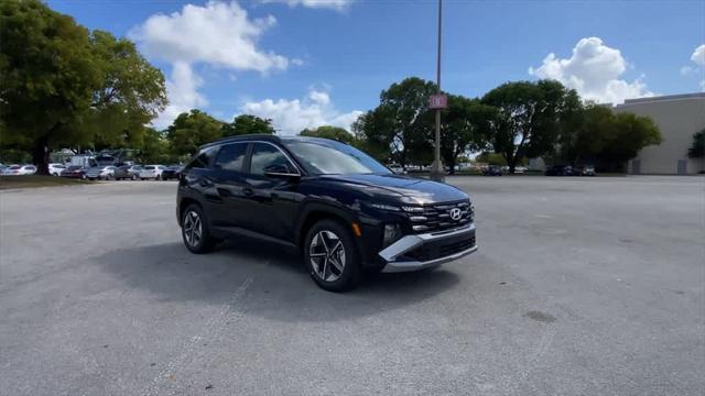 new 2025 Hyundai Tucson car, priced at $33,964