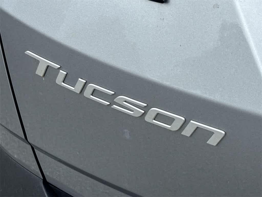 new 2026 Hyundai Tucson car