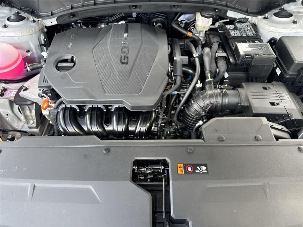 new 2026 Hyundai Tucson car