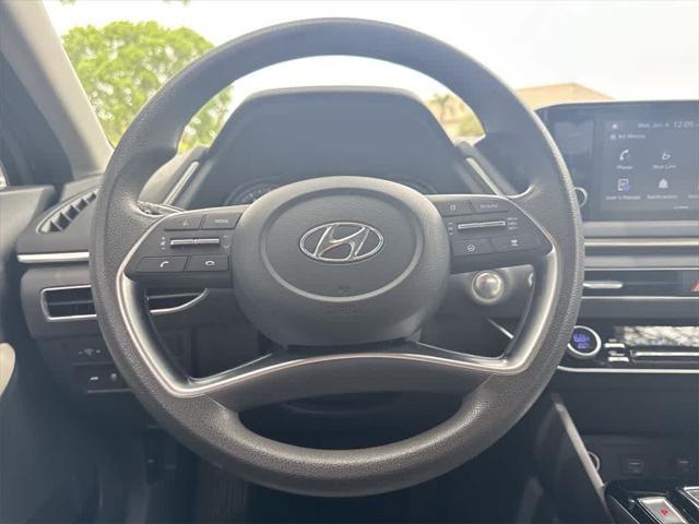 used 2022 Hyundai Sonata car, priced at $16,732
