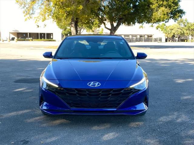 used 2023 Hyundai Elantra car, priced at $16,495