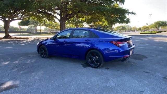 used 2023 Hyundai Elantra car, priced at $16,495