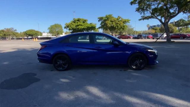 used 2023 Hyundai Elantra car, priced at $16,495