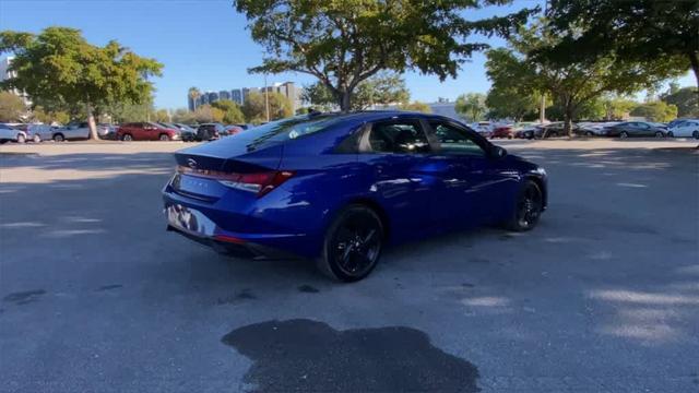 used 2023 Hyundai Elantra car, priced at $16,495