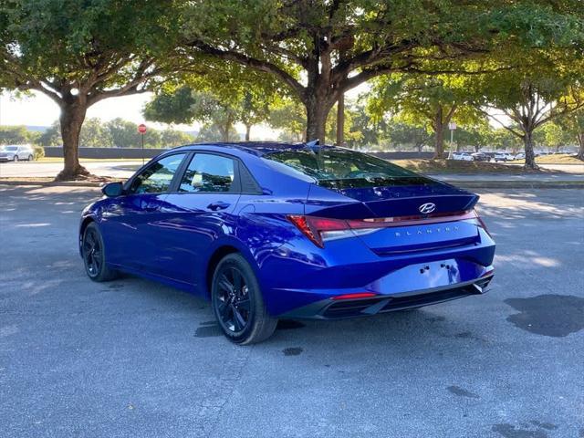 used 2023 Hyundai Elantra car, priced at $16,495