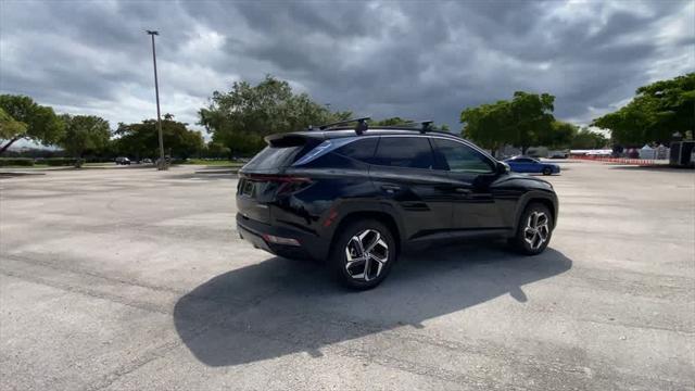 new 2024 Hyundai Tucson Hybrid car, priced at $40,902