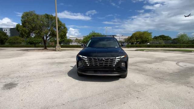 new 2024 Hyundai Tucson Hybrid car, priced at $40,902