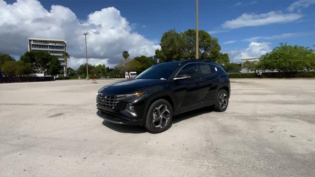 new 2024 Hyundai Tucson Hybrid car, priced at $40,902