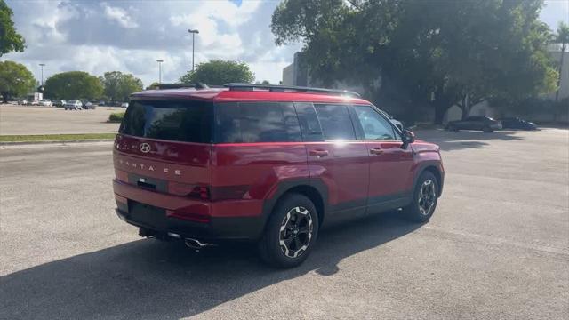 new 2025 Hyundai Santa Fe car, priced at $38,026