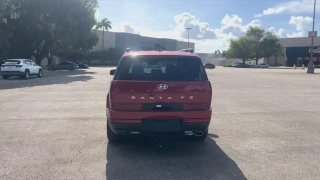 new 2025 Hyundai Santa Fe car, priced at $38,026