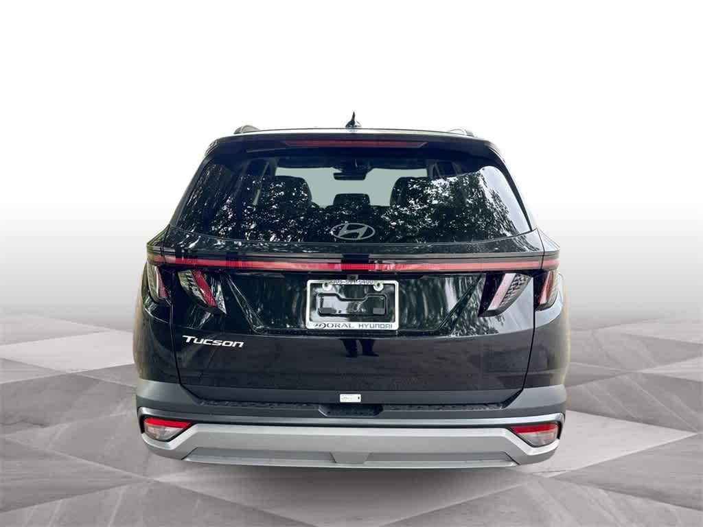 new 2026 Hyundai Tucson car
