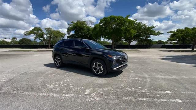 new 2024 Hyundai Tucson Hybrid car, priced at $36,295