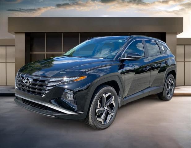 new 2024 Hyundai Tucson Hybrid car, priced at $36,295