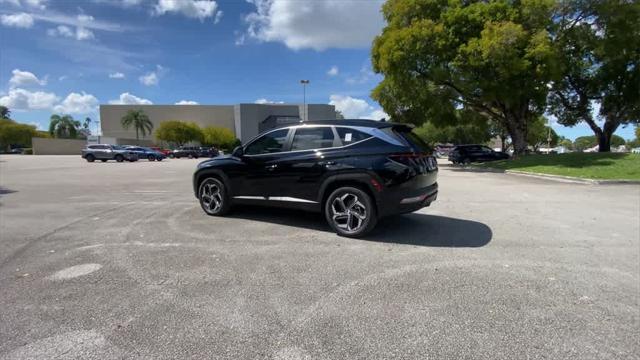 new 2024 Hyundai Tucson Hybrid car, priced at $36,295