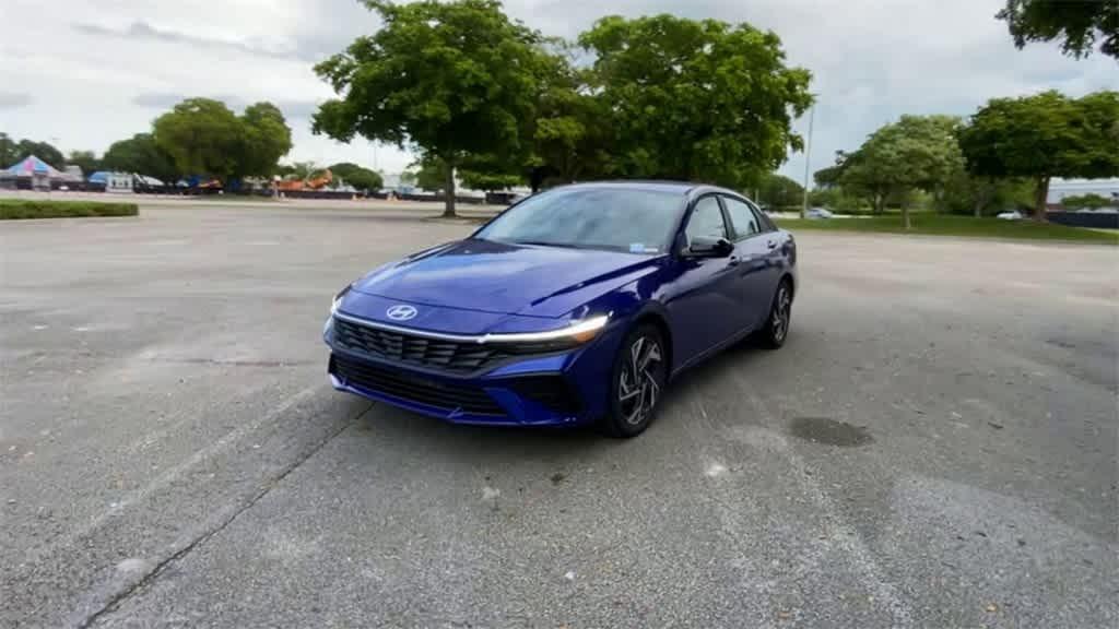 new 2025 Hyundai Elantra car, priced at $23,966