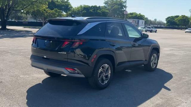 new 2025 Hyundai Tucson Hybrid car, priced at $34,191