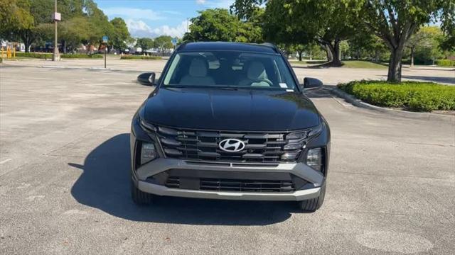 new 2025 Hyundai Tucson Hybrid car, priced at $34,191