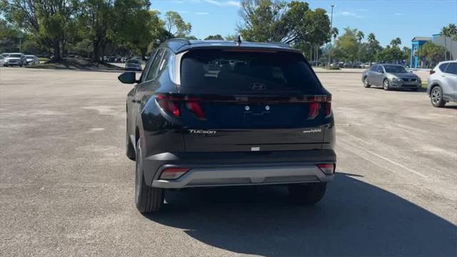 new 2025 Hyundai Tucson Hybrid car, priced at $34,191