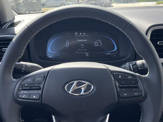 new 2024 Hyundai Venue car, priced at $23,306