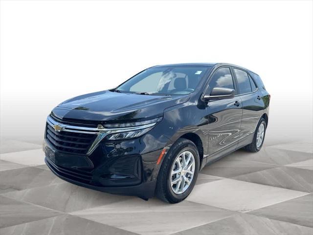 used 2024 Chevrolet Equinox car, priced at $16,749