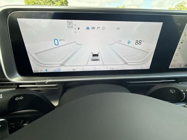 new 2025 Hyundai IONIQ 6 car, priced at $44,703