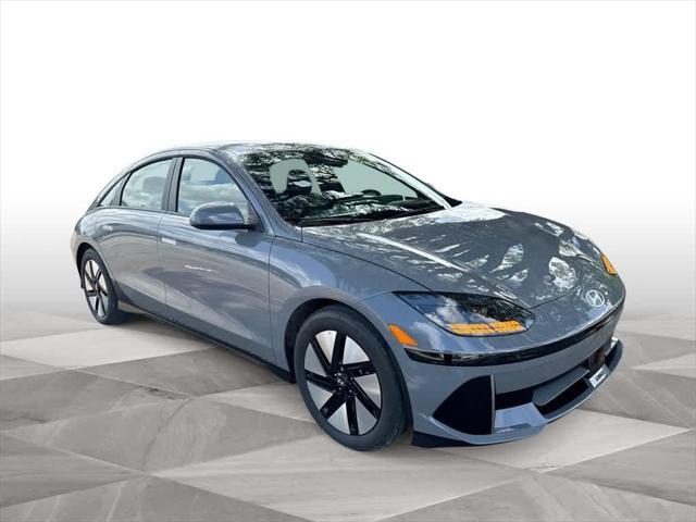 new 2025 Hyundai IONIQ 6 car, priced at $44,703