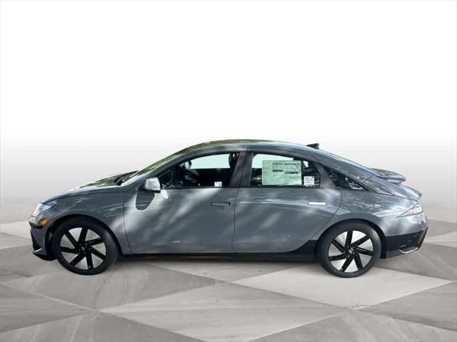 new 2025 Hyundai IONIQ 6 car, priced at $44,703
