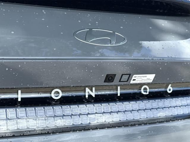 new 2025 Hyundai IONIQ 6 car, priced at $44,703
