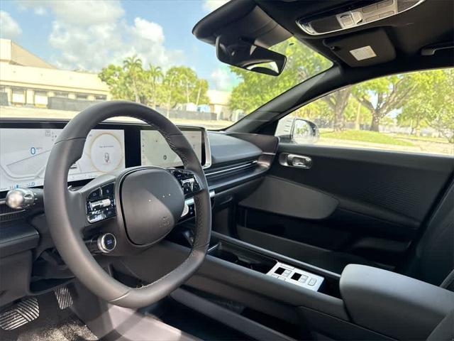 new 2025 Hyundai IONIQ 6 car, priced at $44,703