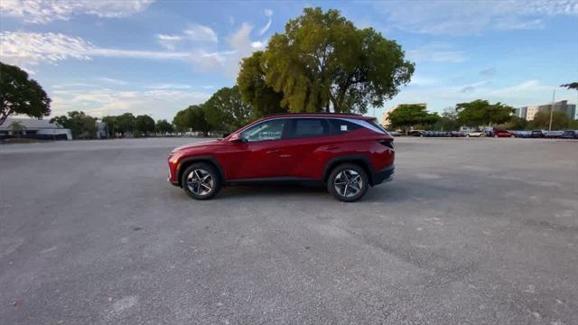 new 2025 Hyundai Tucson car, priced at $34,545