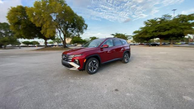 new 2025 Hyundai Tucson car, priced at $34,545