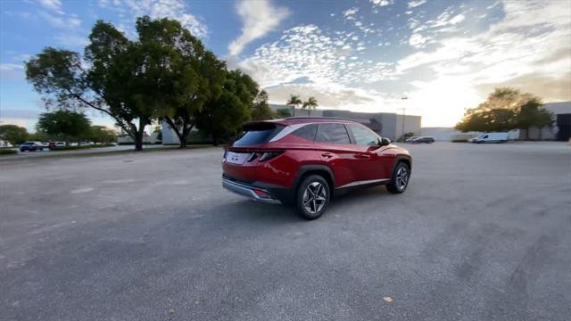 new 2025 Hyundai Tucson car, priced at $34,545