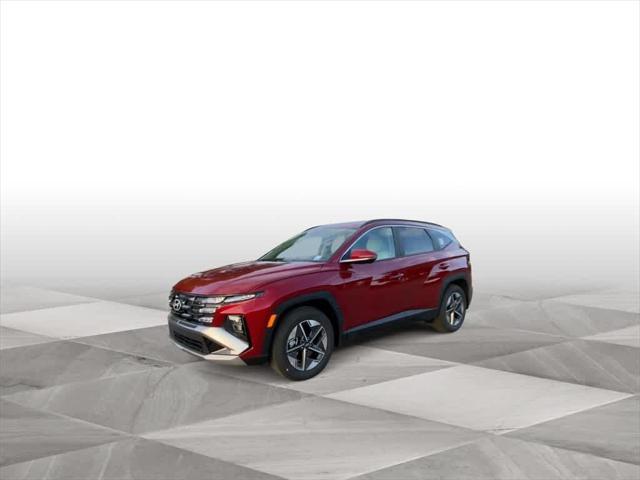 new 2025 Hyundai Tucson car, priced at $34,545