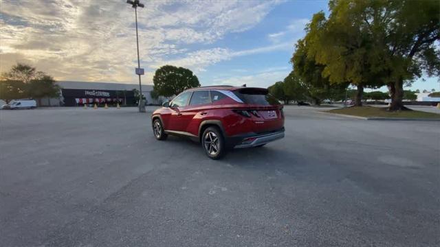 new 2025 Hyundai Tucson car, priced at $34,545