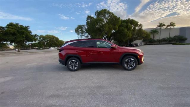 new 2025 Hyundai Tucson car, priced at $34,545