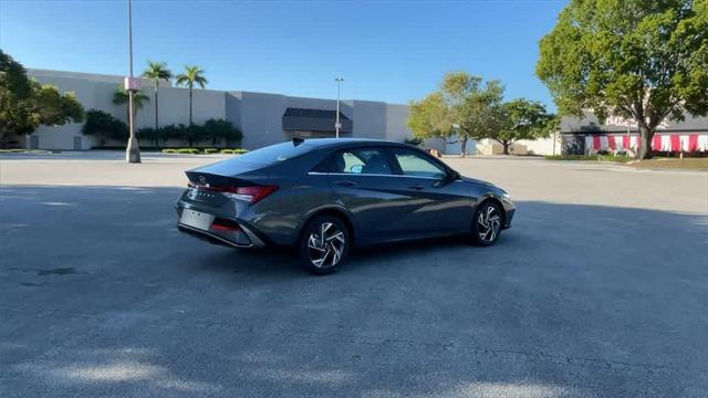 new 2025 Hyundai Elantra car, priced at $26,466