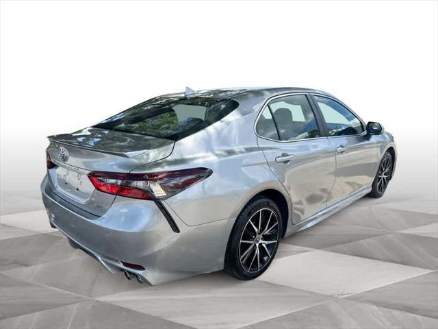 used 2022 Toyota Camry car, priced at $21,320