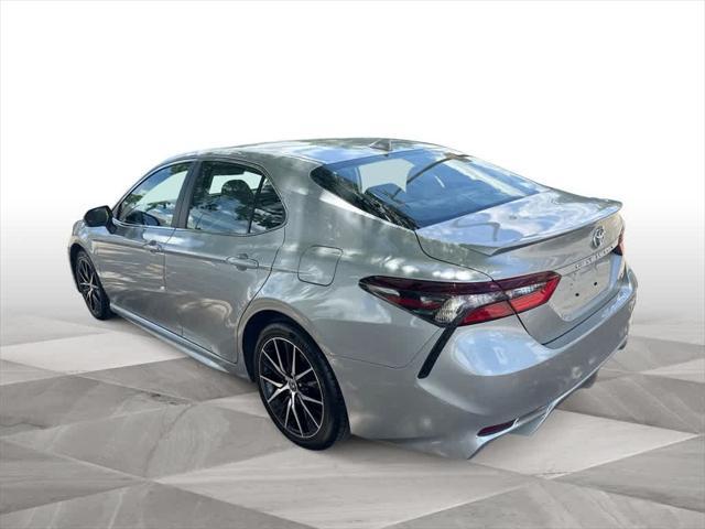 used 2022 Toyota Camry car, priced at $21,320